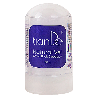 Prírodný Deodorant Natural Veil - Alunit 60 g