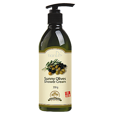 Krémový sprchový gél Slnečné olivy 350 g