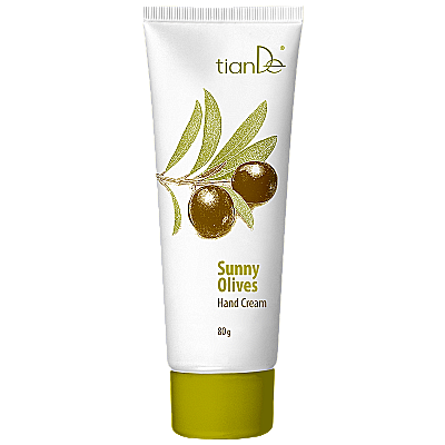 Krém na ruky Slnečné olivy 80 g