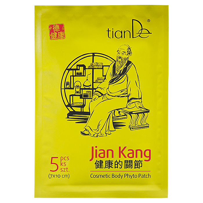 TianDe Kozmetická fytonáplasť Jian Kang 5 ks