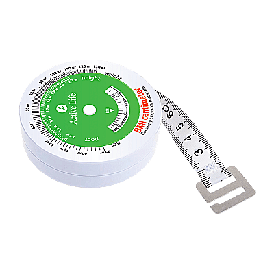 Meter s indexom telesnej hmotnosti BMI
