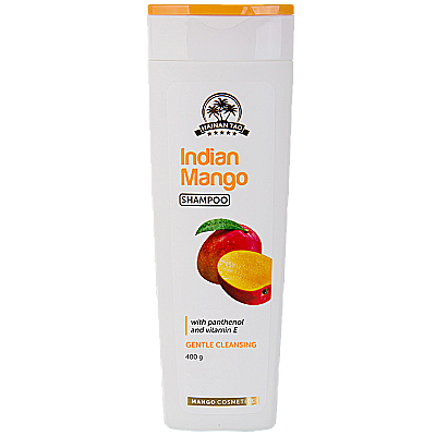 Šampón "Indické Mango", 400g