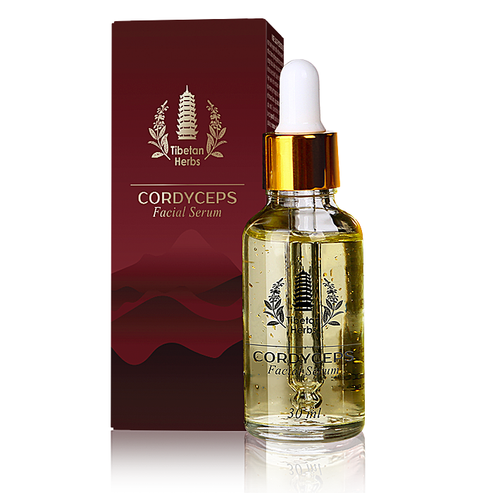 Pleťové sérum s Cordycepsom, 30ml