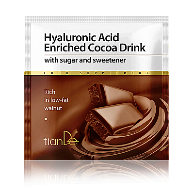 Kozmetický nápoj "Čokoláda s kyselinou hyalurónovou", 10g