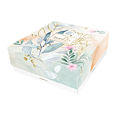 Darčeková krabička "Akvarel" 1ks