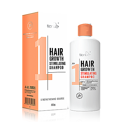 Šampón pre stimuláciu rastu vlasov, 250g