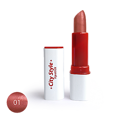 Rúž City Style s jemným leskom