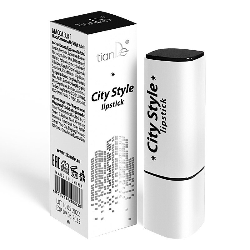 Rúž City Style so saténovým efektom