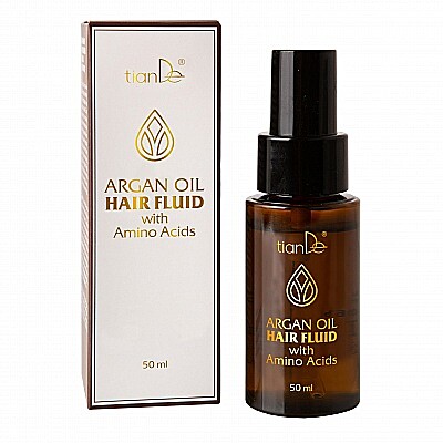 Fluid na vlasy s arganovým olejom a aminokyselinami, 50 ml