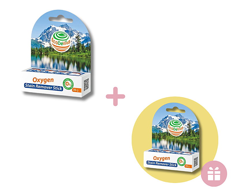 Škvrny nemajú šancu – 1+1 zadarmo!