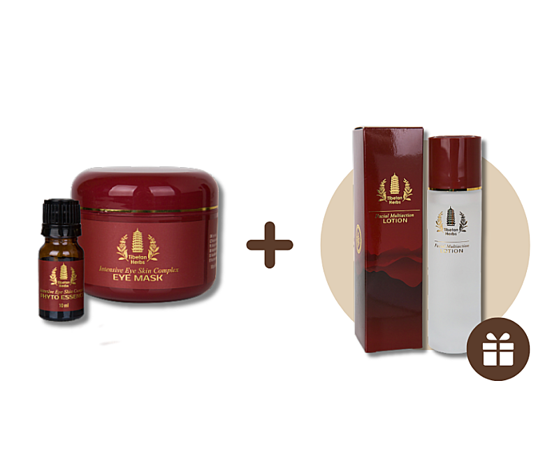 Omladené oči + lotion