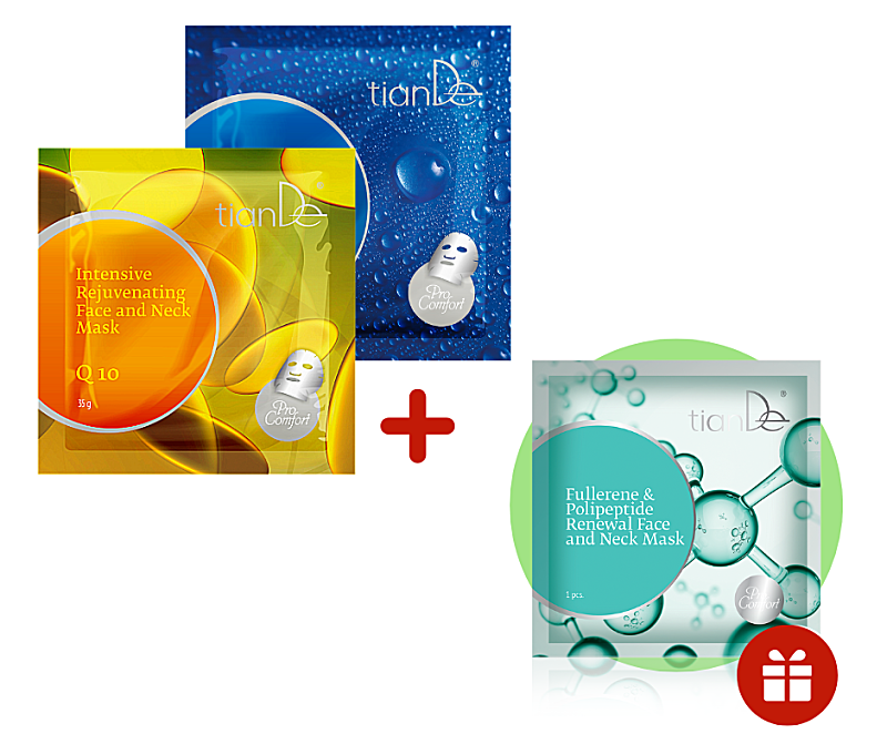 Rozmaznaj svoju pleť trojitou dávkou starostlivosti!