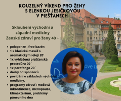 Kúzelný víkend pre ženy - Piešťany 9/2023