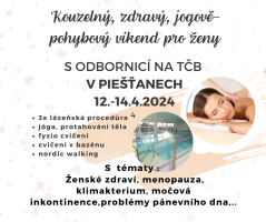 Wellness pobyt v Piešťanoch 4/2024