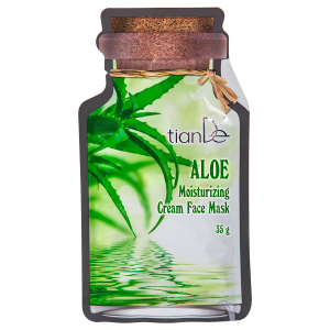 Hydratačná krémová maska na tvár Aloe 35 g