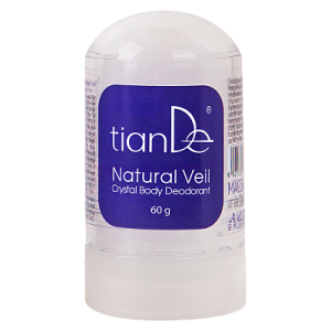 Prírodný Deodorant Natural Veil - Alunit 60 g
