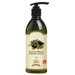 Krémový sprchový gél Slnečné olivy 350 g