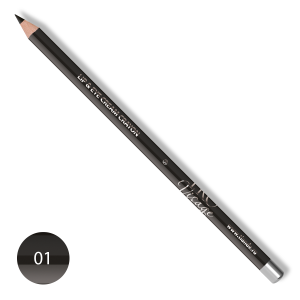 Ceruzka na pery a oči tón 01 Black