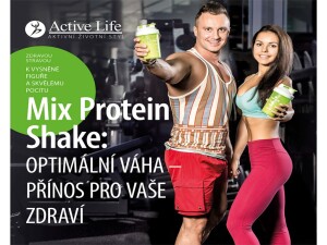 Brožúra Mix Protein Shake CZ