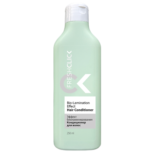 Vlasový kondicionér "Biolaminačný efekt" FreshClick, 250ml