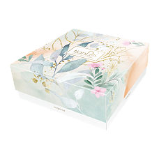 Darčeková krabička "Akvarel" 1ks