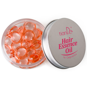 Olejová esencia na vlasy v kapsulách, 20 ks x 1 g