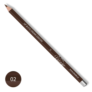 Ceruzka na pery a oči tón 02 Dark Brown