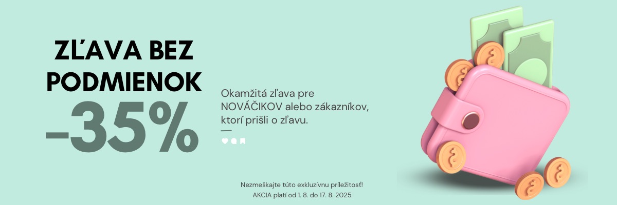 ZĽAVA BEZ PODMIENOK