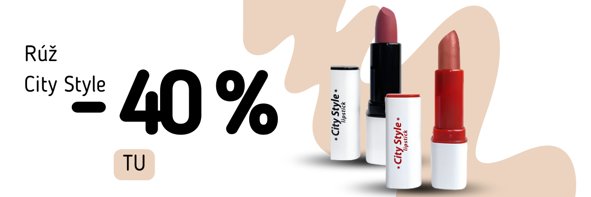 ZĽAVY AŽ - 40%